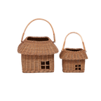 Rattan Hutch Basket - Small