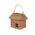Rattan Hutch Basket - Big