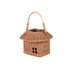 Rattan Hutch Basket - Small