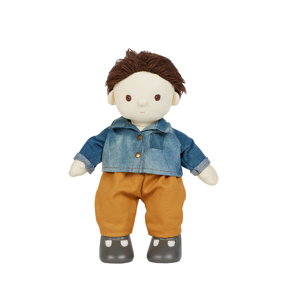 Olli Ella Dinkum Doll Travel Togs - Sage