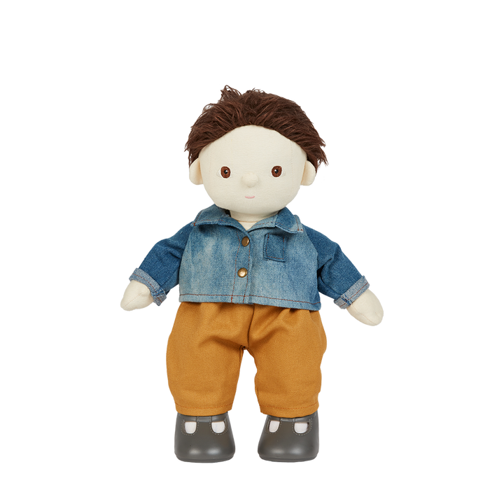 Olli Ella Dinkum Doll Travel Togs - Sage