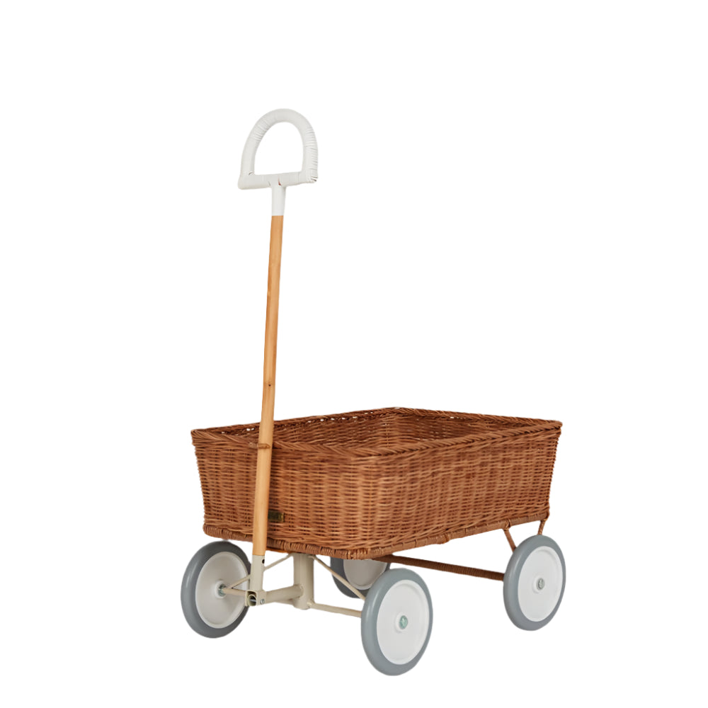 Rattan Wonder Wagon - Natural