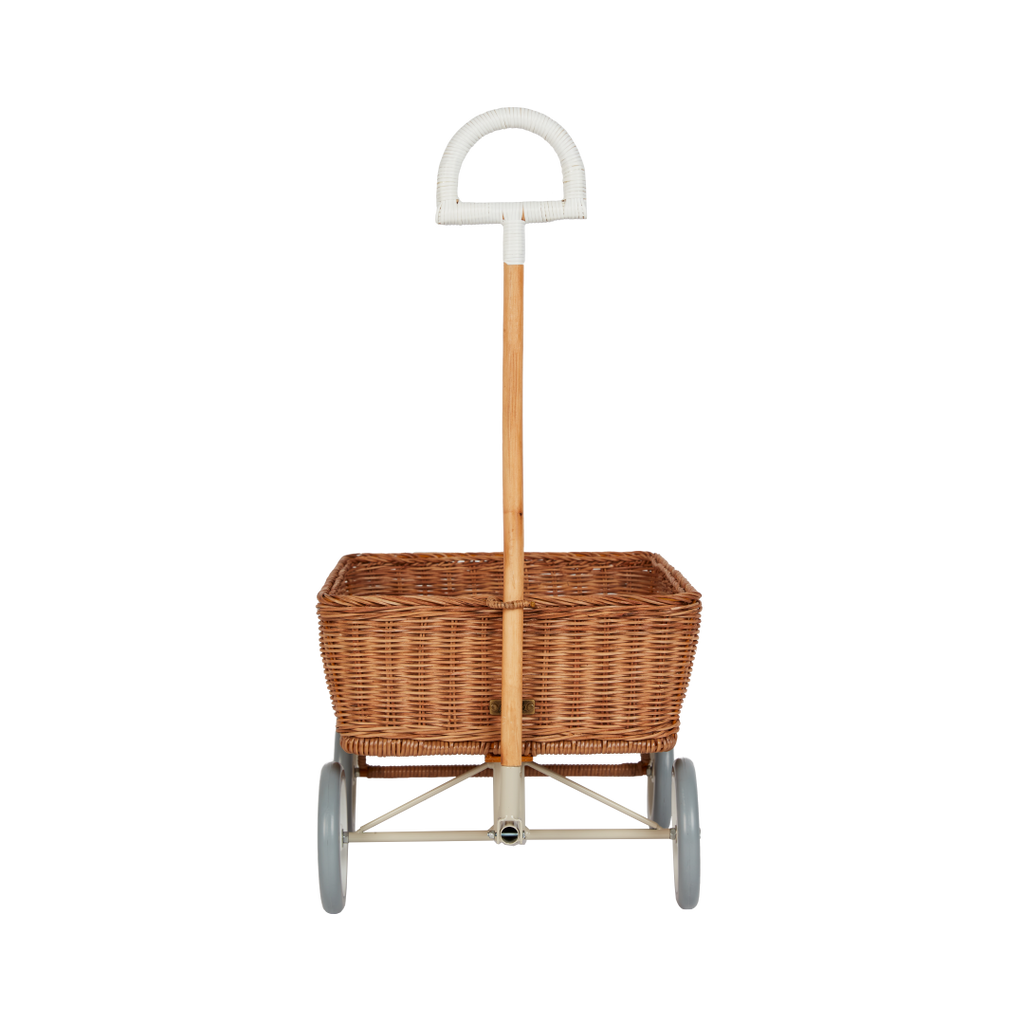 Rattan Wonder Wagon - Natural