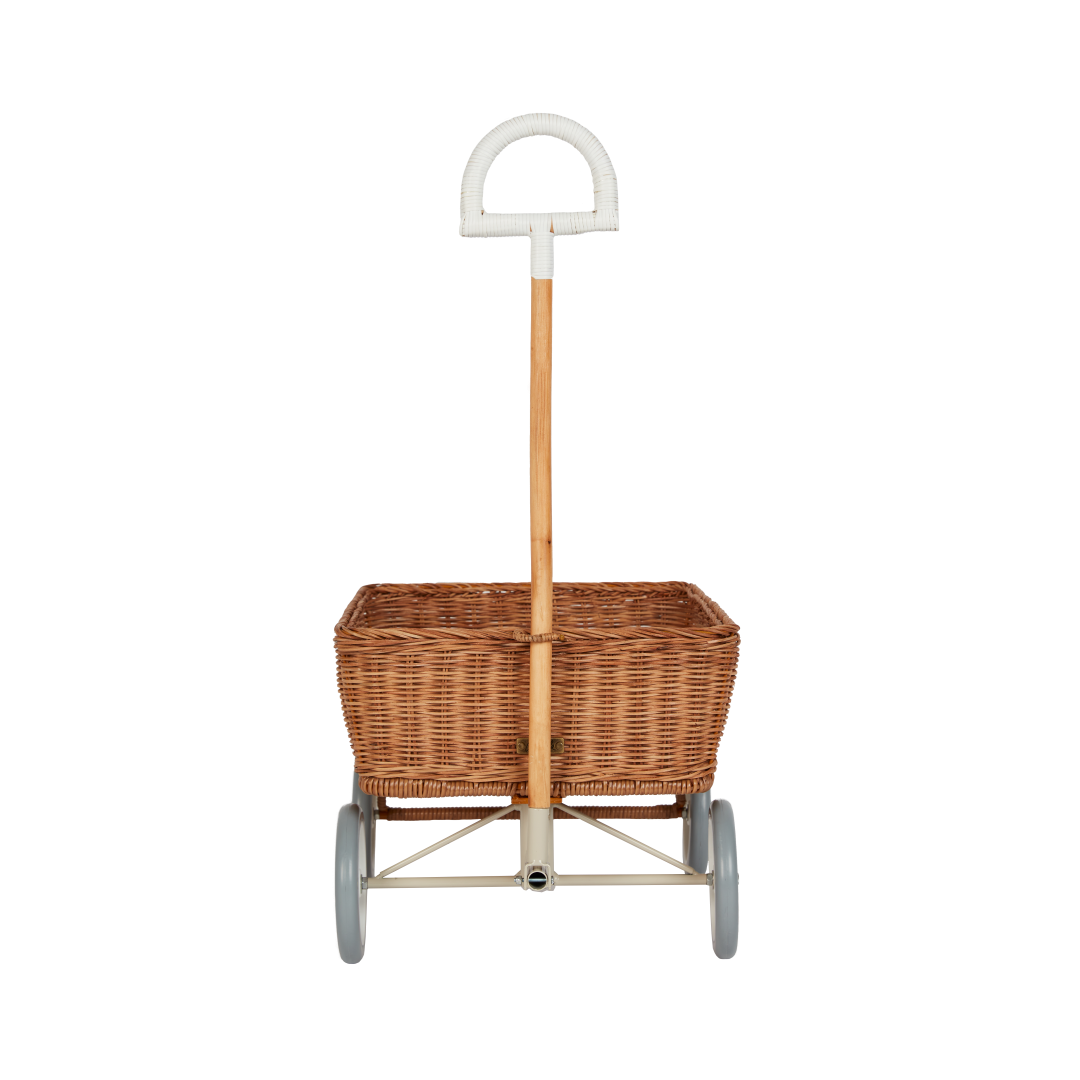 Rattan Wonder Wagon - Natural