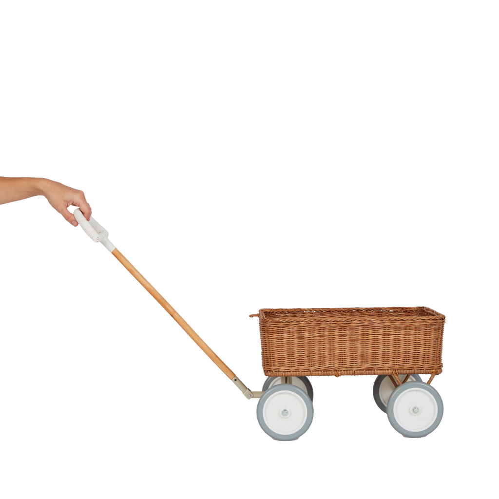 Rattan Wonder Wagon - Natural