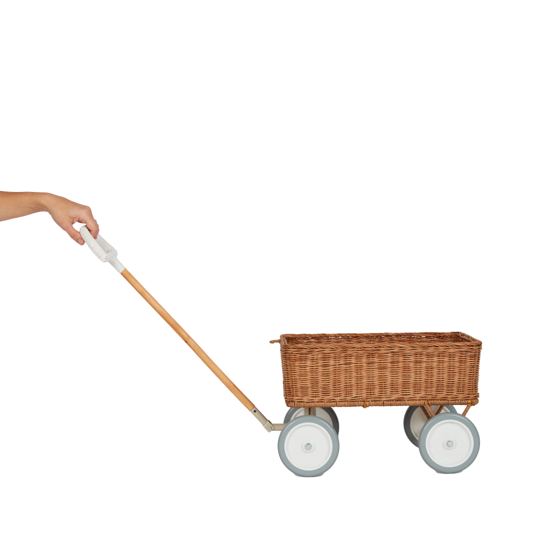 Rattan Wonder Wagon - Natural