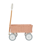 Rattan Wonder Wagon - Rose