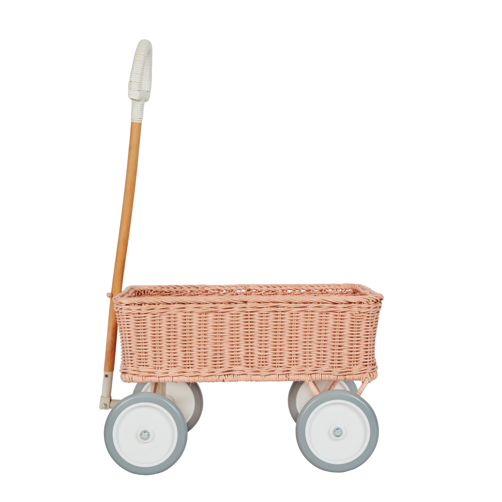 Rattan Wonder Wagon - Rose