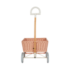 Rattan Wonder Wagon - Rose