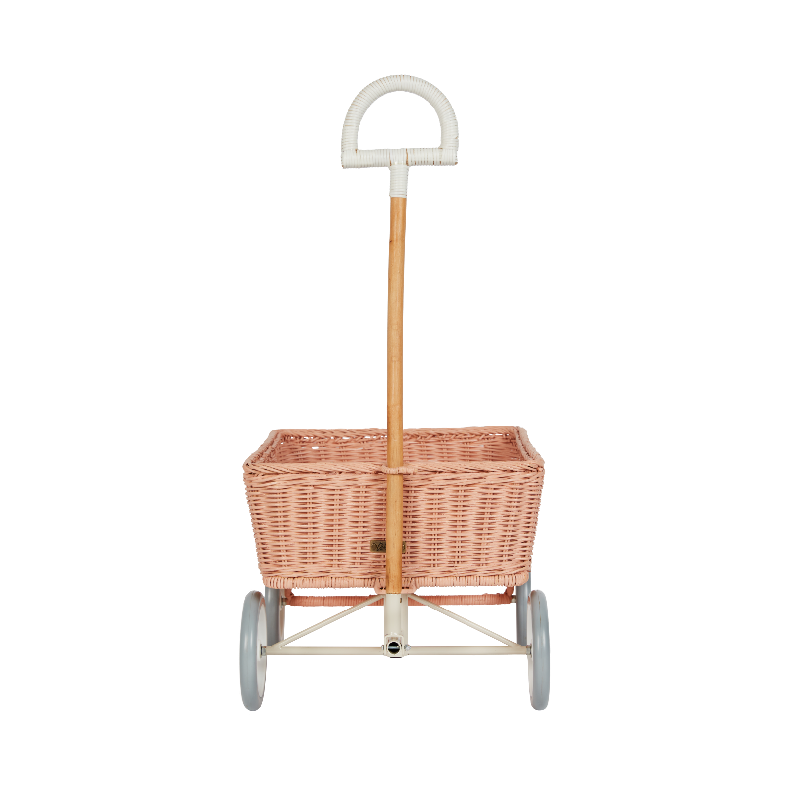 Rattan Wonder Wagon - Rose