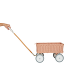 Rattan Wonder Wagon - Rose
