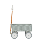 Rattan Wonder Wagon - Vintage Blue