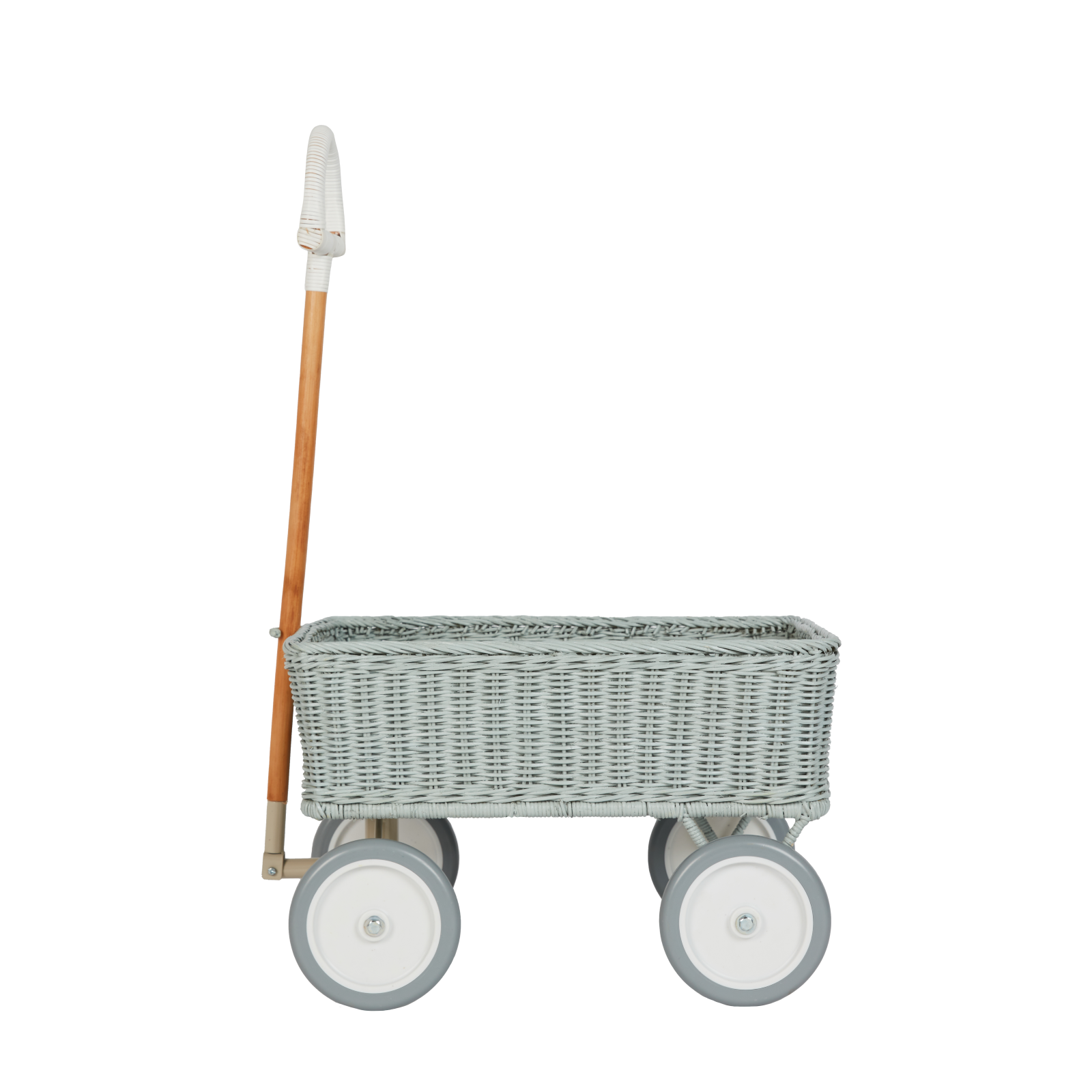 Rattan Wonder Wagon - Vintage Blue