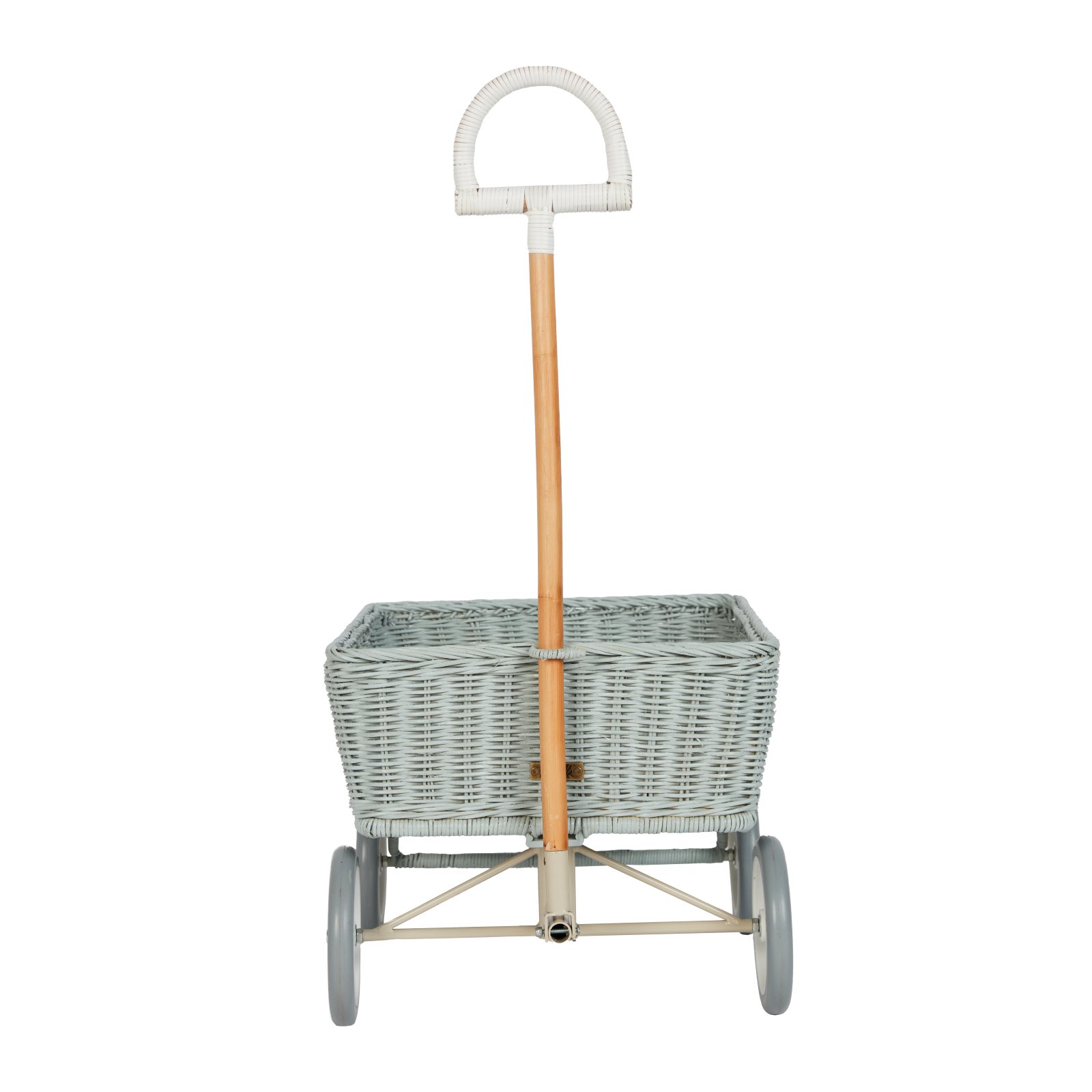 Rattan Wonder Wagon - Vintage Blue