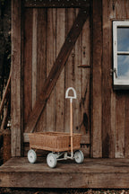 Rattan Wonder Wagon - Natural