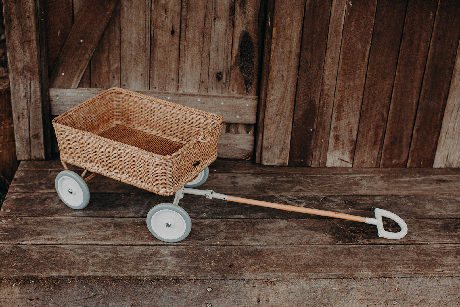Rattan Wonder Wagon - Natural