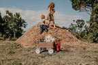 Rattan Wonder Wagon - Natural