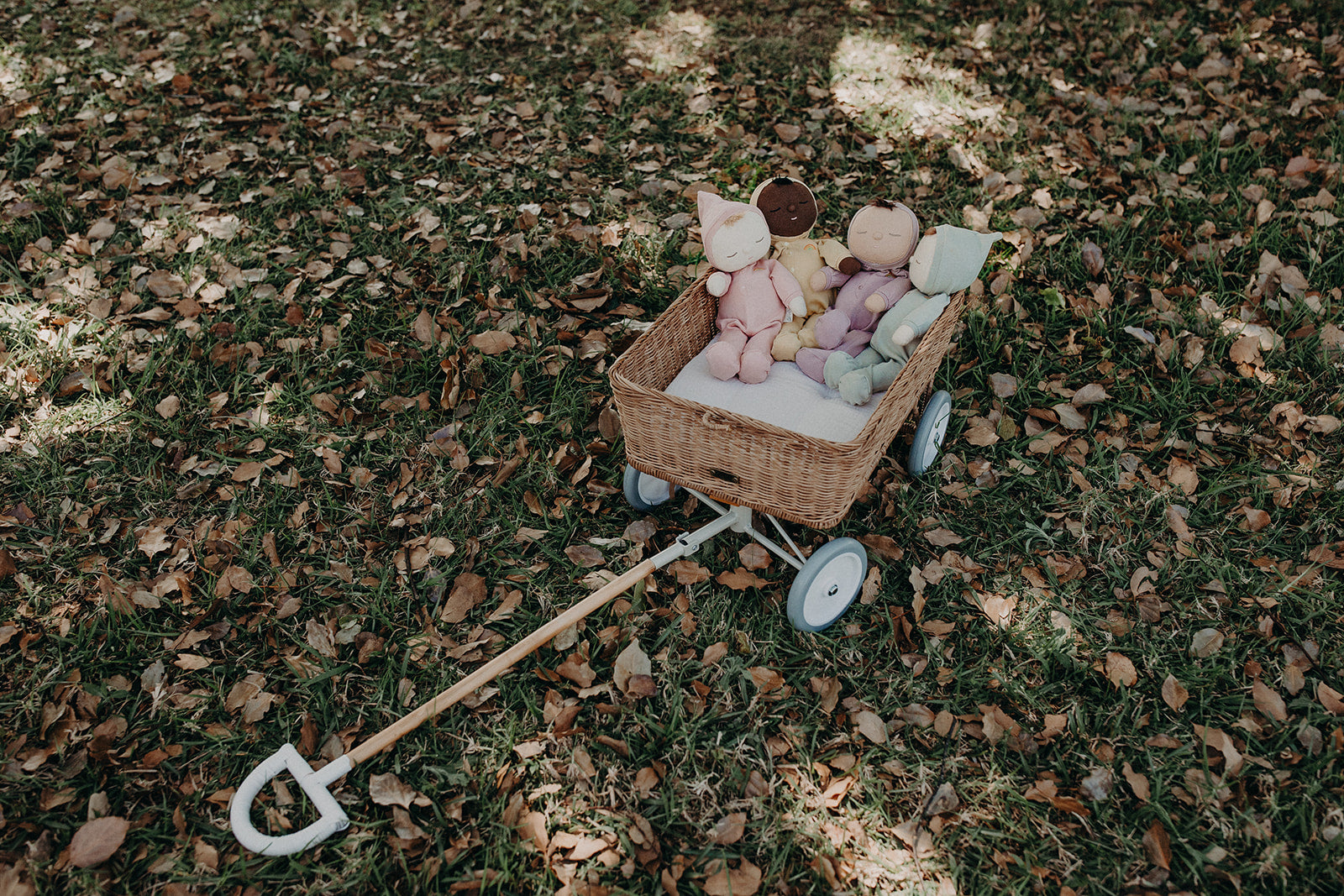 Rattan Wonder Wagon - Natural