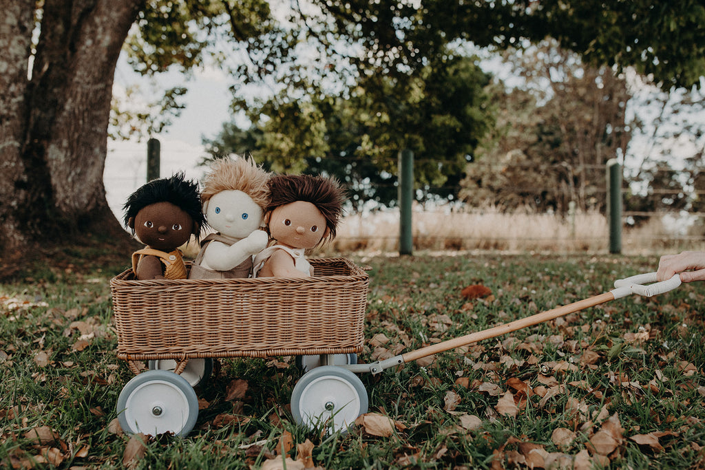Rattan Wonder Wagon - Natural