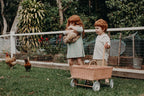 Rattan Wonder Wagon - Rose