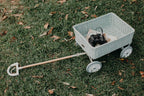Rattan Wonder Wagon - Vintage Blue