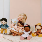 Dinkum Doll Travel Togs - Sage