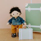 Dinkum Doll Travel Togs - Sage