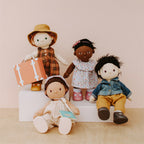 Dinkum Doll Travel Togs - Sage