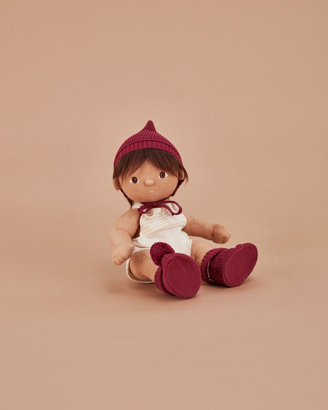 Olli Ella Dinkum Doll Knit Set - Plum