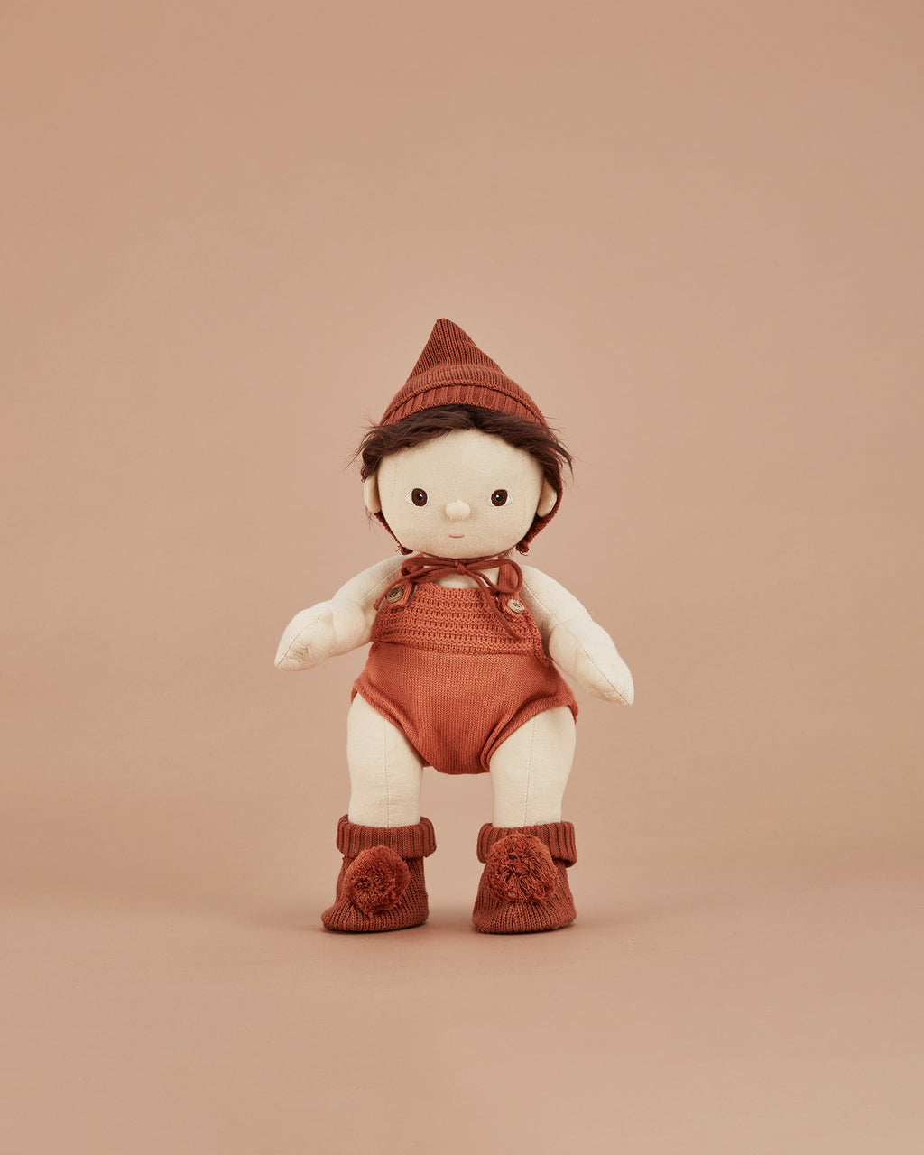 Olli Ella Dinkum Doll Knit Set - Umber