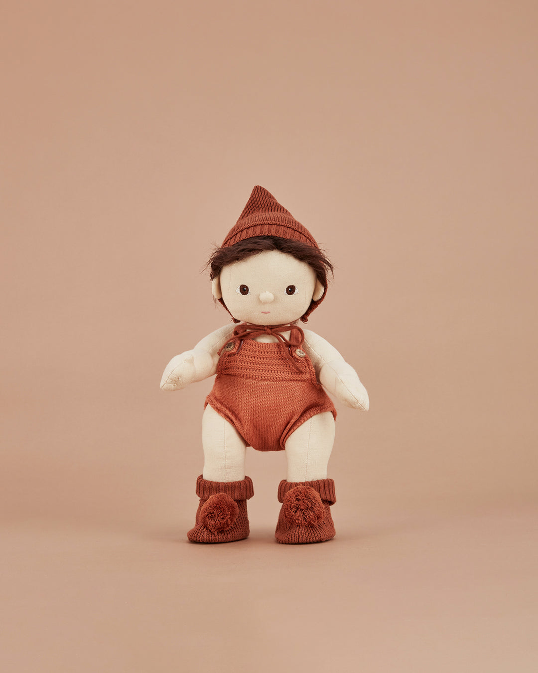 Olli Ella Dinkum Doll Knit Set - Umber
