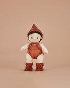 Dinkum Doll Knit Set - Umber