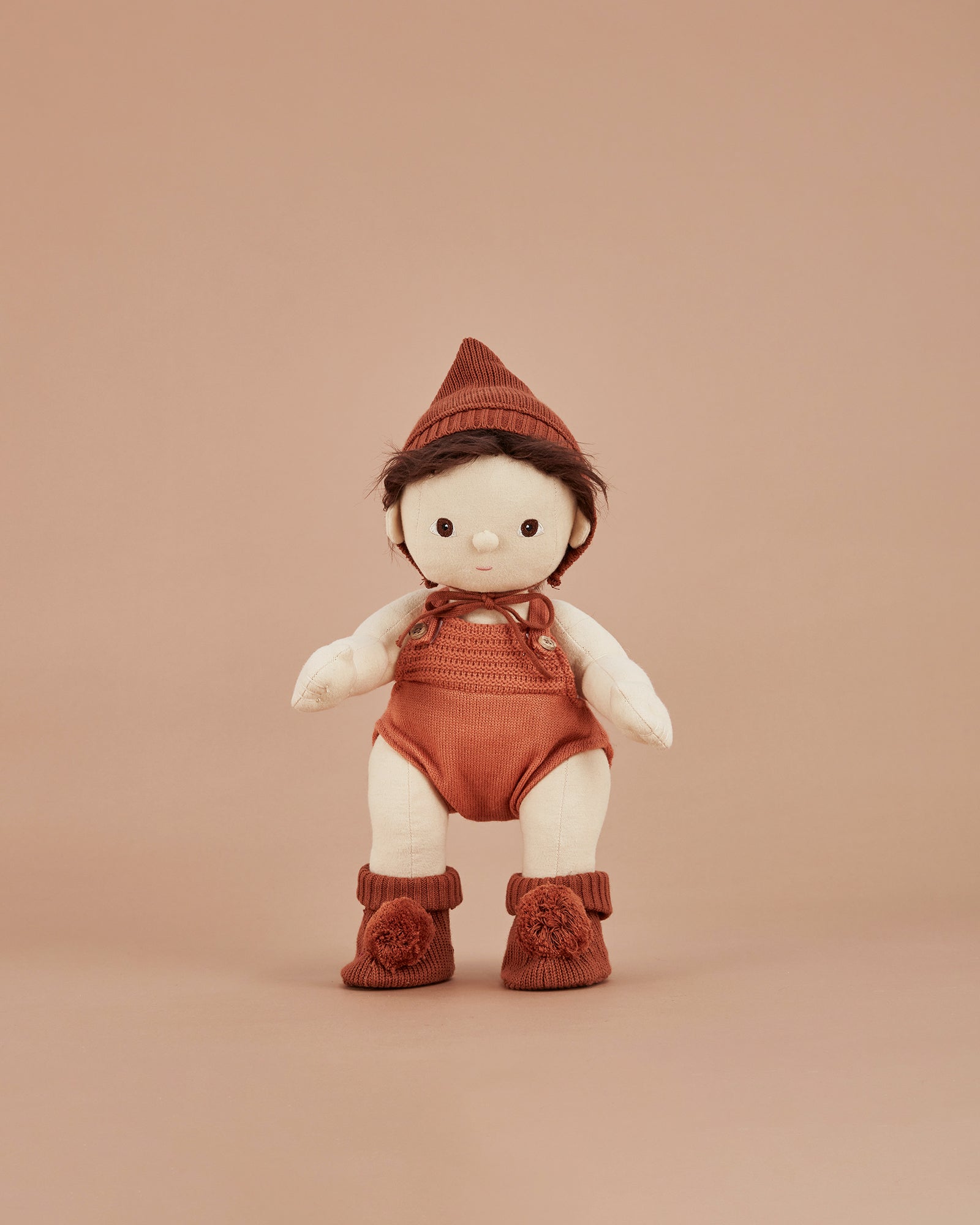 Olli Ella Dinkum Doll Knit Set - Umber