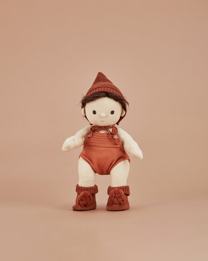 Olli Ella Dinkum Doll Knit Set - Umber