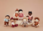Dinkum Doll Knit Set - Plum
