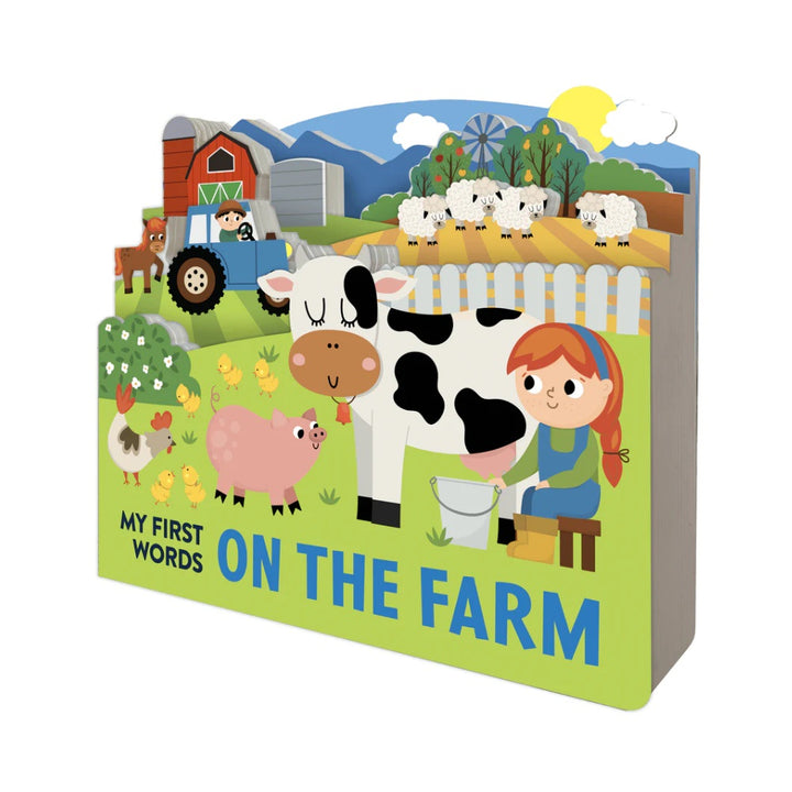 Chunky Scenes Board Book - My First Words - On the Farm
