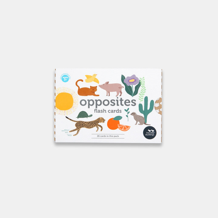 Flash Cards - Opposites