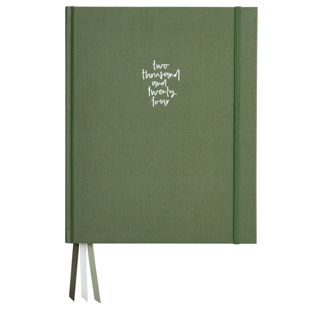 2024 Planner | Grande | Horizontal Weekly | Oregano