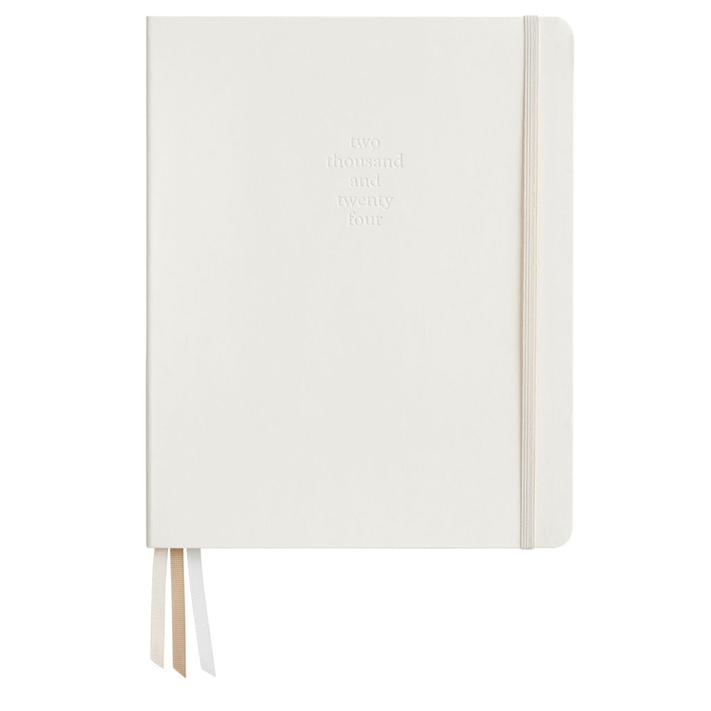 2024 Planner | Grande | Vertical Weekly | Crema