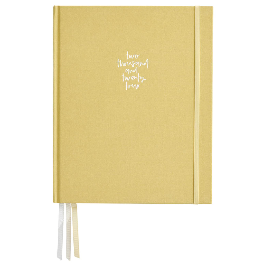 2024 Planner | Grande | Vertical Weekly | Limoncello
