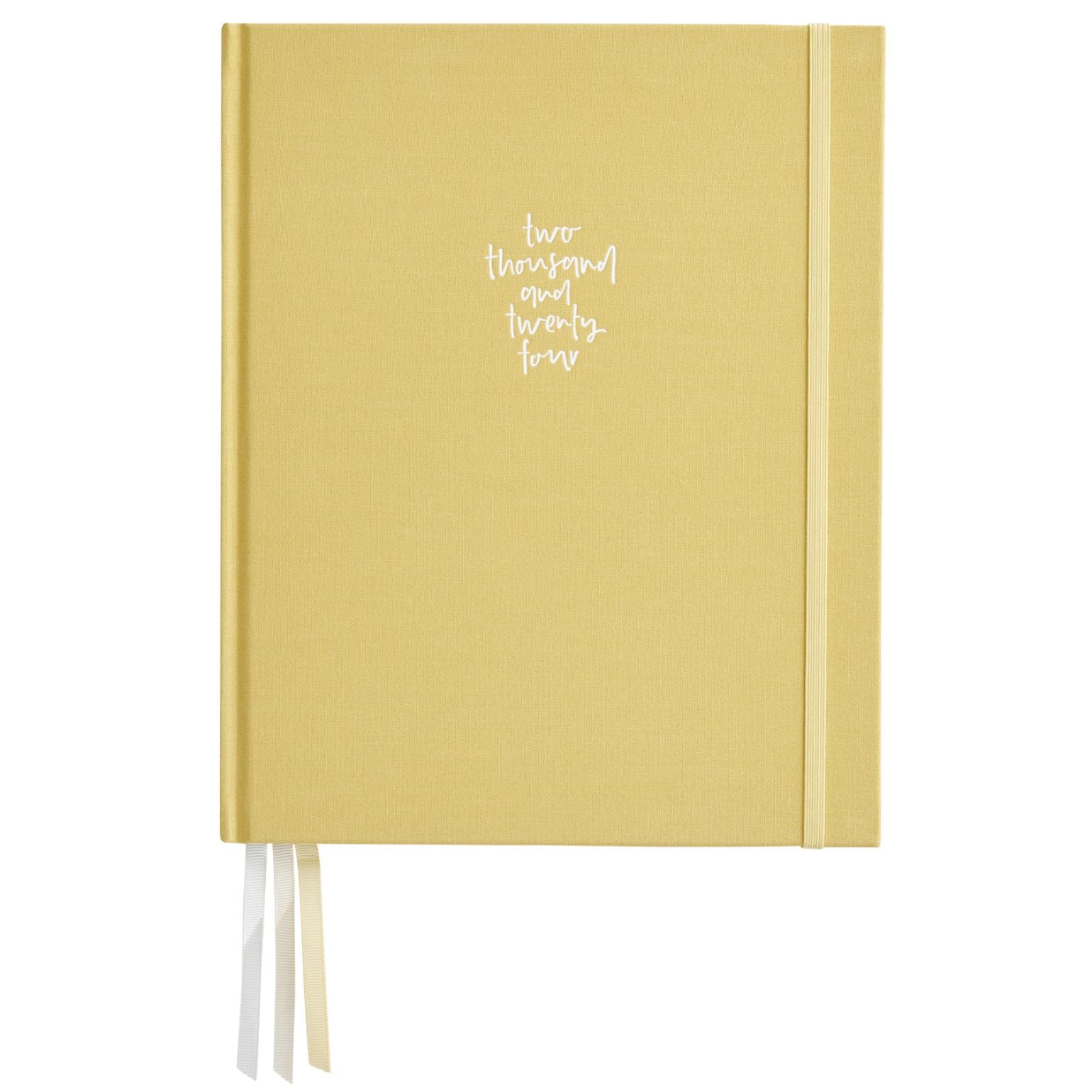 2024 Planner | Grande | Vertical Weekly | Limoncello