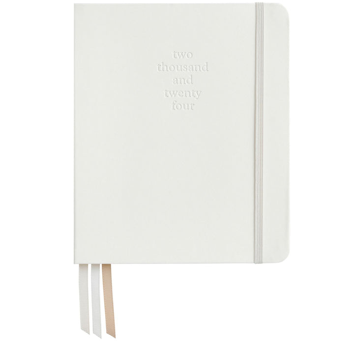 Emma Kate Co. 2024 Planner | Signature | Horizontal Weekly | Crema