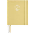 2024 Planner | Signature | Horizontal Weekly | Limoncello