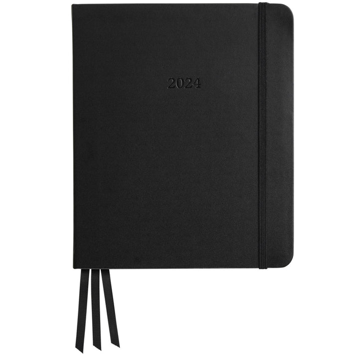 Emma Kate Co. 2024 Planner | Signature | Horizontal Weekly | Ristretto