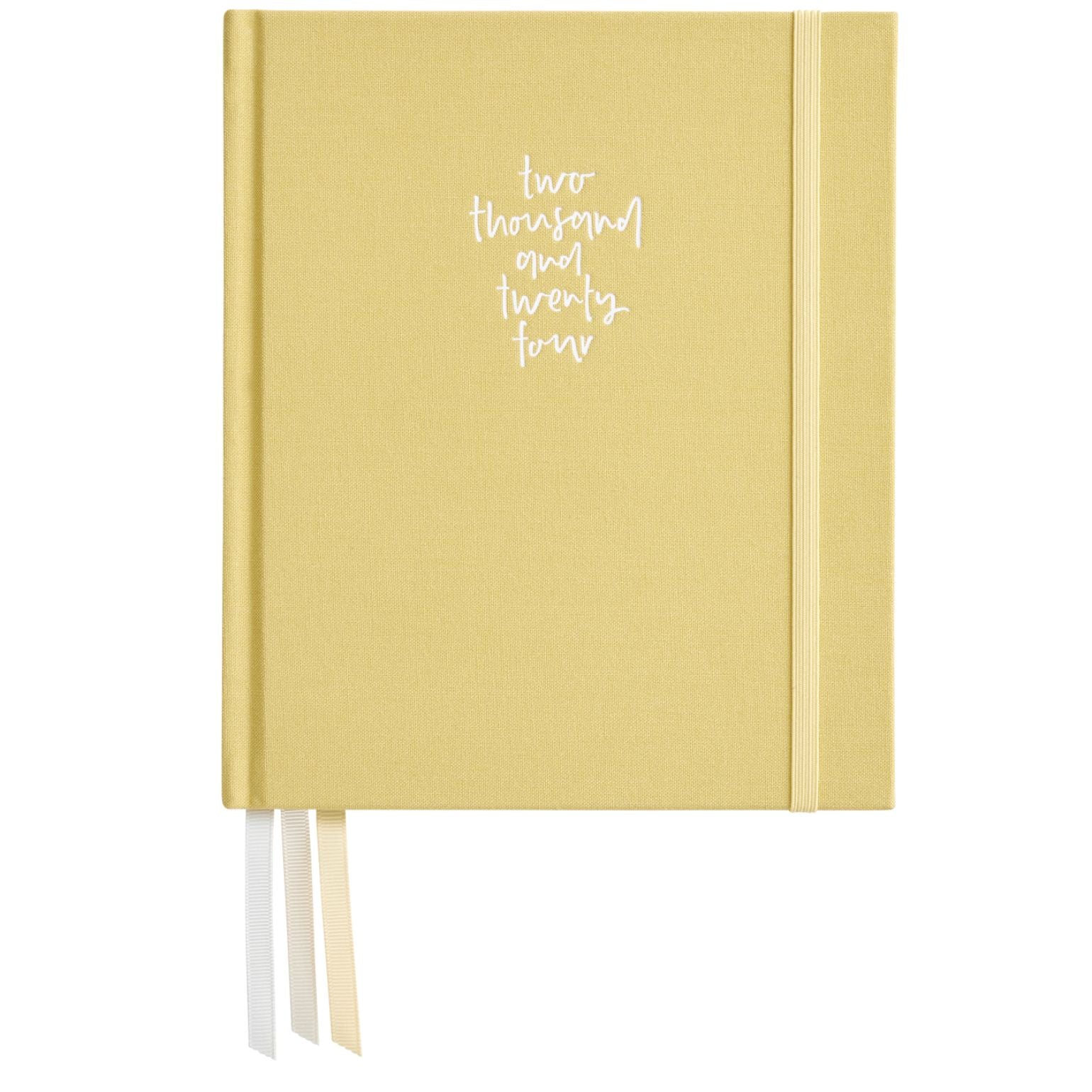 2024 Planner | Signature | Vertical Weekly | Limoncello
