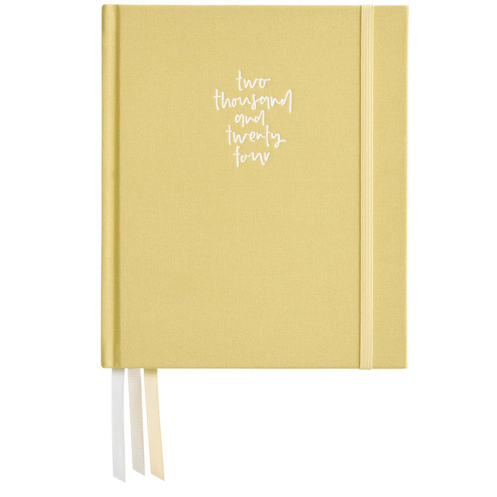 Emma Kate Co. 2024 Planner | Signature | Vertical Weekly | Limoncello