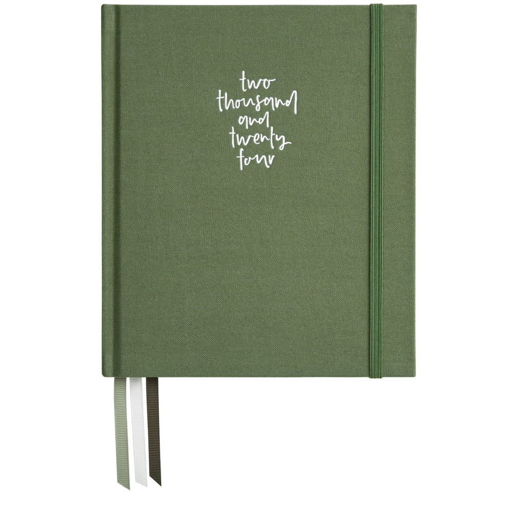 2024 Planner | Signature | Vertical Weekly | Oregano