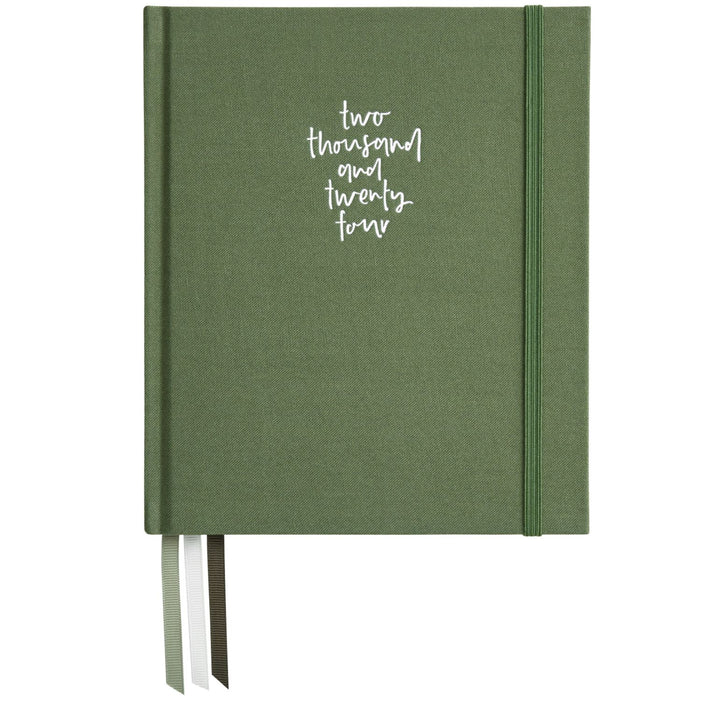 Emma Kate Co. 2024 Planner | Signature | Vertical Weekly | Oregano