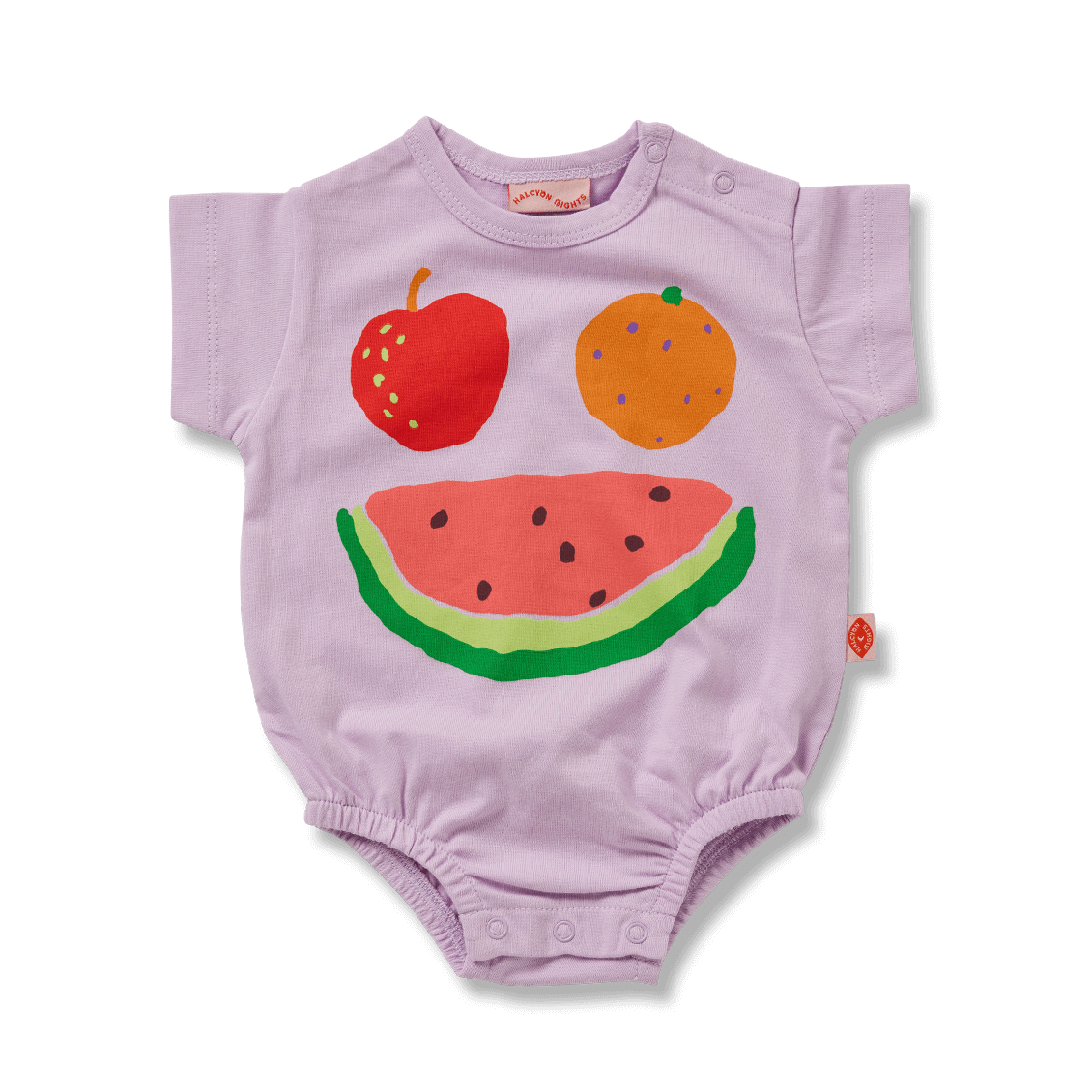 Halcyon Nights Short Sleeve Bodysuit - Eat The Rainbow