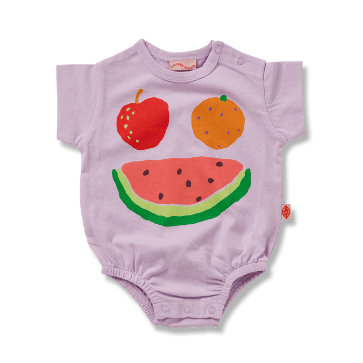 Halcyon Nights Short Sleeve Bodysuit - Eat The Rainbow